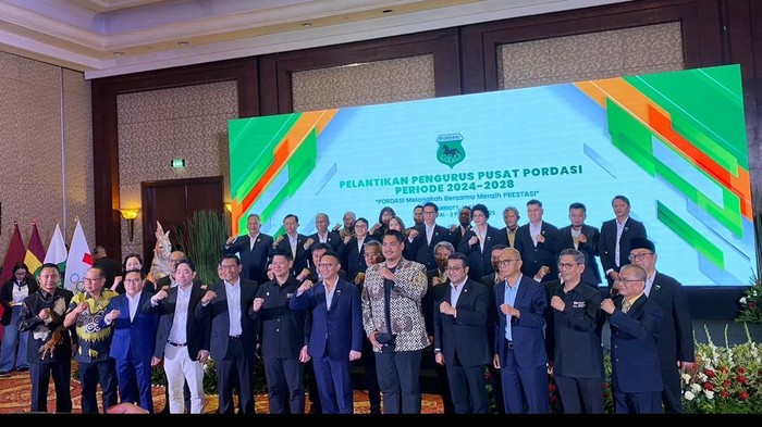 PP Pordasi (Pengurus Pusat Persatuan Olahraga Berkuda seluruh Indonesia) menegaskan keinginannya untuk lebih aktif di kancah internasional.