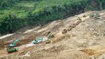 Progres Pembangunan Bendungan Bagong Trenggalek
