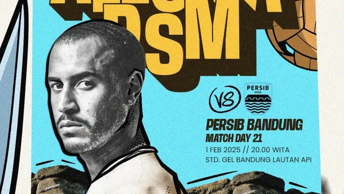 PSM Makassar melawan Persib Bandung dalam laga pekan ke-21 Liga 1 2024/2025 di Stadion Gelora Bandung Lautan Api.