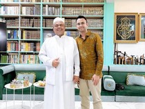 Video: Momen Raffi Ahmad Temui Habib Rizieq