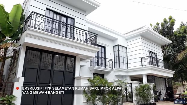 Rumah Baru Mpok Alpa