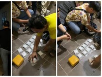 Video: Momen Polisi Geledah Rumah Penampungan Narkoba di Bandar Lampung