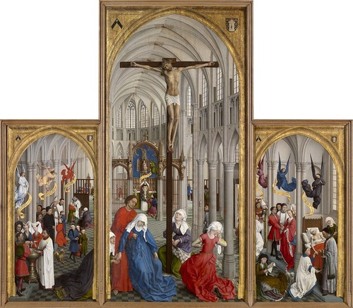 Sakramen di gereja Katolik. (Wikipedia/Rogier van der Weyden)