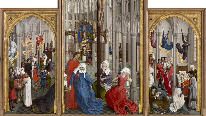 Sakramen di gereja Katolik. (Wikipedia/Rogier van der Weyden)
