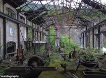 Dulu Maju Berkat Emas, Kini Jadi Kota Mati Tempat Uji Nyali