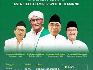 Saksikan Live Ulama NU Bedah Asta Cita Prabowo Subianto di detikcom