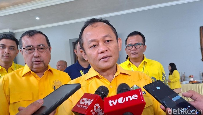 Sekjen Partai Golkar Sarmuji