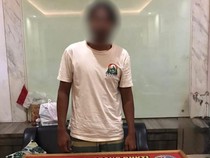 Polresta Mataram Tangkap Pengedar Ganja di Lingsar