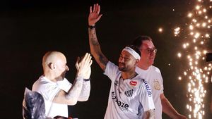 Momen Neymar Kembali ke Santos