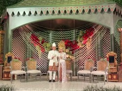 7 Foto Pernikahan Rasyid Rajasa & Cucu Jusuf Kalla, Mewah Pakai Adat Palembang