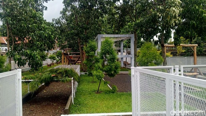 Tampomas ECO Park yang berdiri di lahan bekas galian C di Sumedang