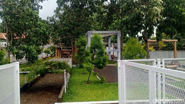 Tampomas ECO Park yang berdiri di lahan bekas galian C di Sumedang