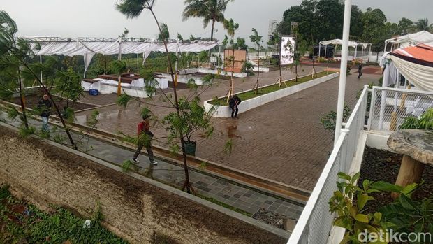 Tampomas ECO Park yang berdiri di lahan bekas galian C di Sumedang