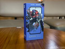 Unboxing Tecno Spark 30 Pro, HP Rp 2 Jutaan Bebas Lag Lima Tahun