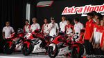 Tim Honda Racing Corporation untuk MotoGP 2025 Diluncurkan di Cikarang