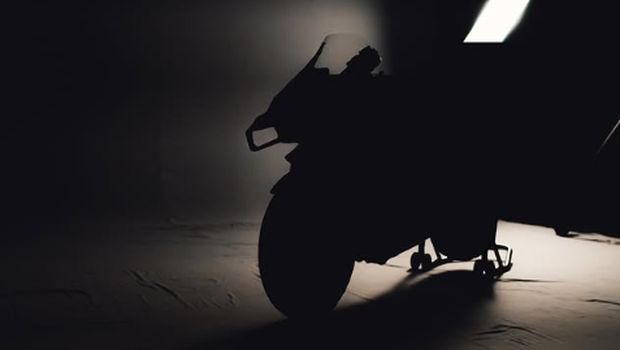 Tim MotoGP Honda meluncur di Cikarang.