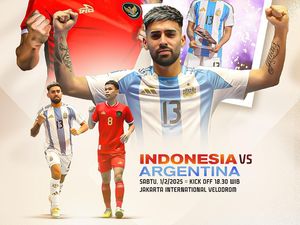 Link Live Streaming Timnas Futsal Indonesia Vs Argentina Malam Ini
