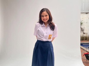 Gaya Tissa Biani Pakai Seragam Tampil Bak Anak Sekolah, Dipuji Masih Cocok