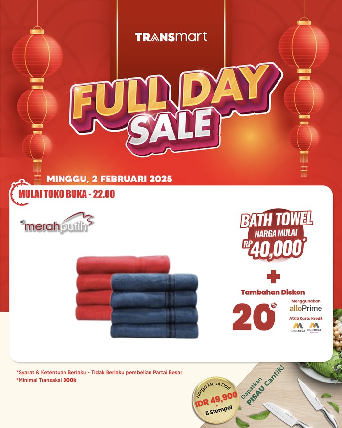 Transmart Full Day Sale