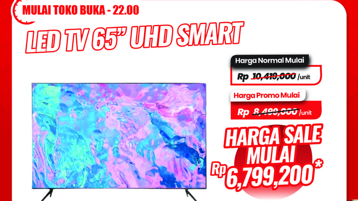 Transmart Full Day Sale 2 Februari 2025