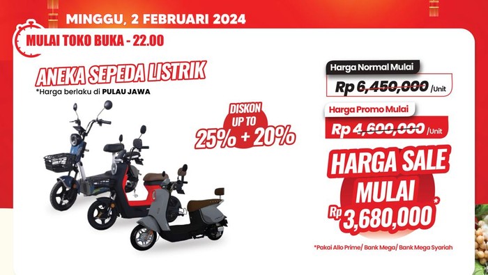 Transmart Full Day Sale 2 Februari 2025
