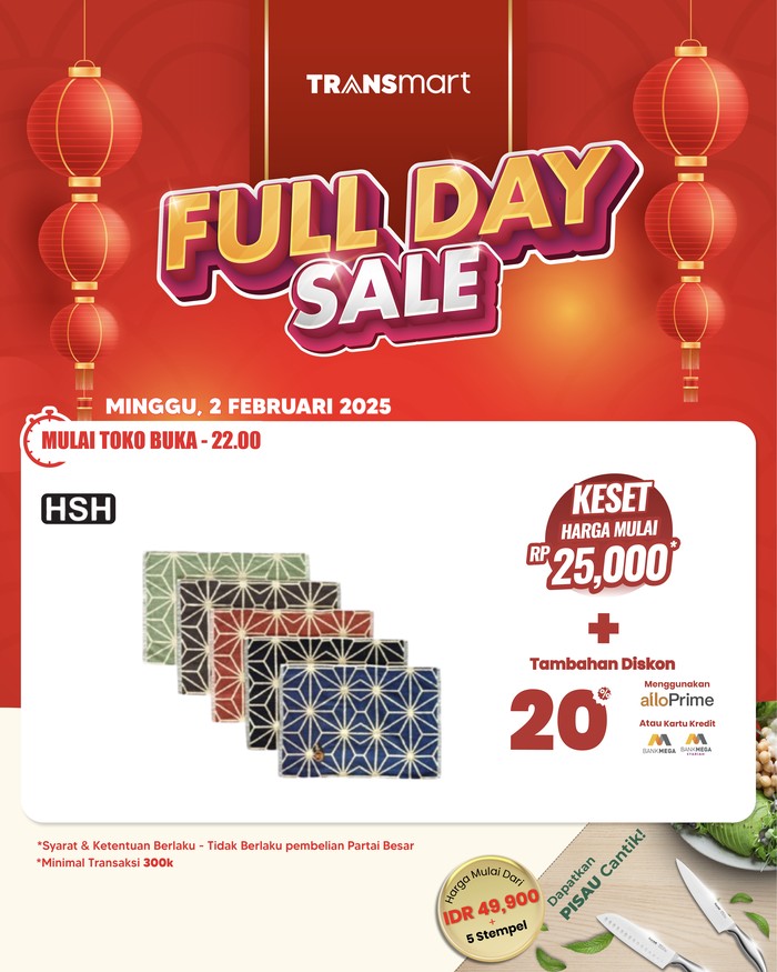 Transmart Full Day Sale