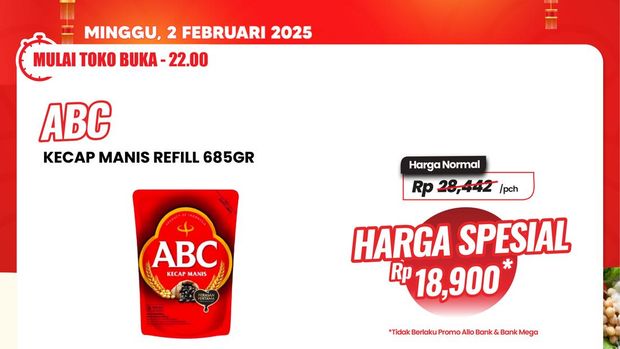Transmart Full Day Sale-Kecap