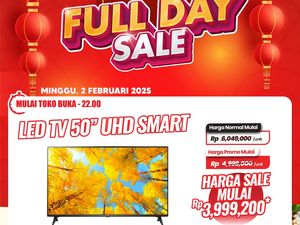 Video: Barang Elektronik di Transmart Full Day Sale Diskon Sampai 70%!