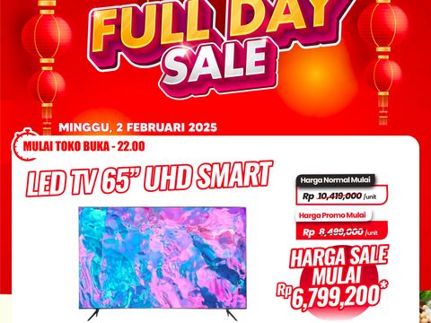 Transmart Full Day Sale TV