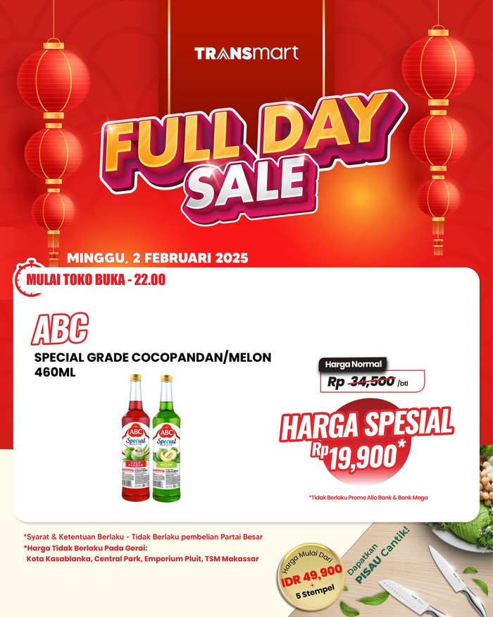 Transmart Full Day Sale