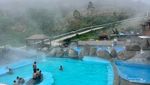 Pemandian Air Hangat Geothermal di Dieng