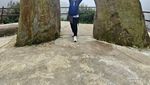Pemandian Air Hangat Geothermal di Dieng