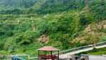 Pemandian Air Hangat Geothermal di Dieng