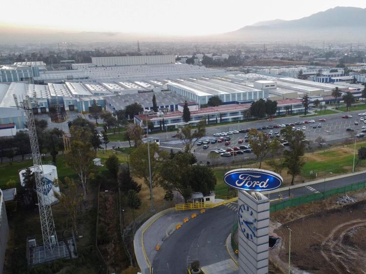 Ini Pabrik Mobil Ford di Cuautitlan Izcalli Meksiko
