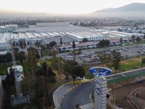 Ini Pabrik Mobil Ford di Cuautitlan Izcalli Meksiko