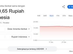 USD 1 Jadi Rp 8 Ribu? Harapan Palsu yang Timbulkan Kehebohan