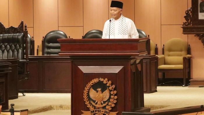 Wakil Ketua MPR Hidayat Nur Wahid
