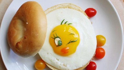 Wow! 10 Makanan Menggemaskan Ini Terbuat dari Bahan Segar
