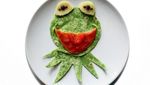 Wow! 10 Makanan Menggemaskan Ini Terbuat dari Bahan Segar