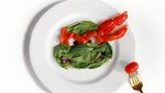 Wow! 10 Makanan Menggemaskan Ini Terbuat dari Bahan Segar