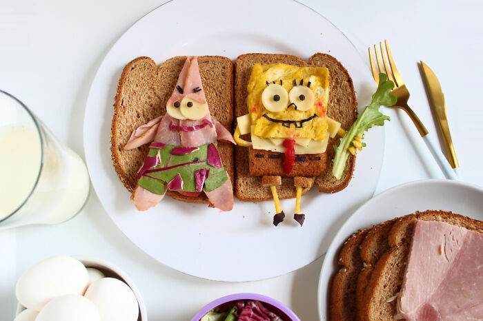 Wow! 10 Makanan Menggemaskan Ini Terbuat dari Bahan Segar Wow! 10 Makanan Menggemaskan Ini Terbuat dari Bahan Segar