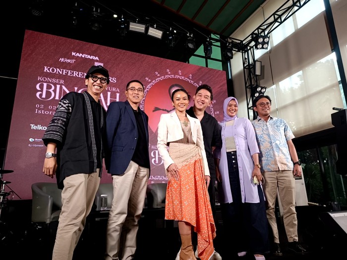 Yura Yunita Yura Yunita bakal menggelar konser Bingah yang menjanjikan penampilan khas nusantara.