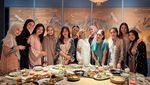 Keseruan Zaskia Sungkar Kulineran Bareng Lesti dan Raffi Ahmad