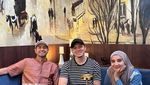 Keseruan Zaskia Sungkar Kulineran Bareng Lesti dan Raffi Ahmad