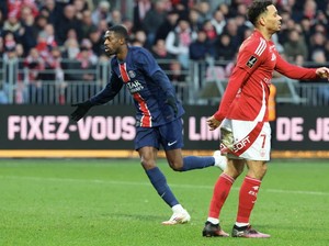 Brest Vs PSG: Hat-trick Dembele Bawa Les Parisiens Menang 5-2