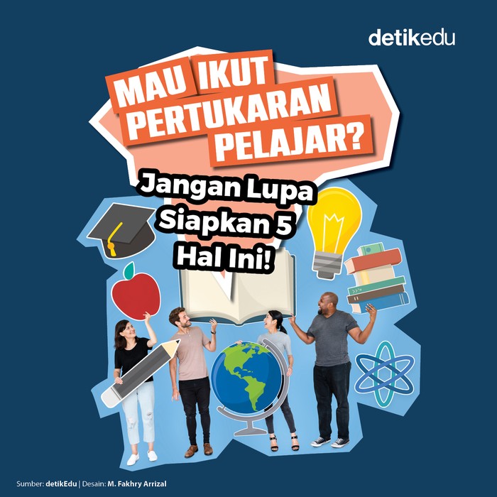 5 Hal persiapan untuk pertukaran pelajar