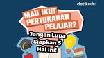 Infografis: Mau Ikut Pertukaran Pelajar? Jangan Lupa Siapkan 5 Hal Ini!