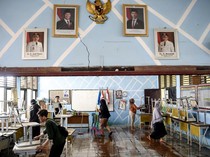 72 Ribu Sekolah Terdampak Bencana 15 Tahun Terakhir, Mulai Gempa hingga Tsunami