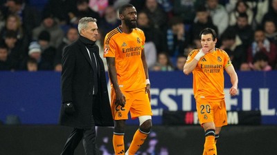 Real Madrid dan Penyakit Kambuhan Bek Tengah