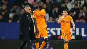 Real Madrid dan Penyakit Kambuhan Bek Tengah